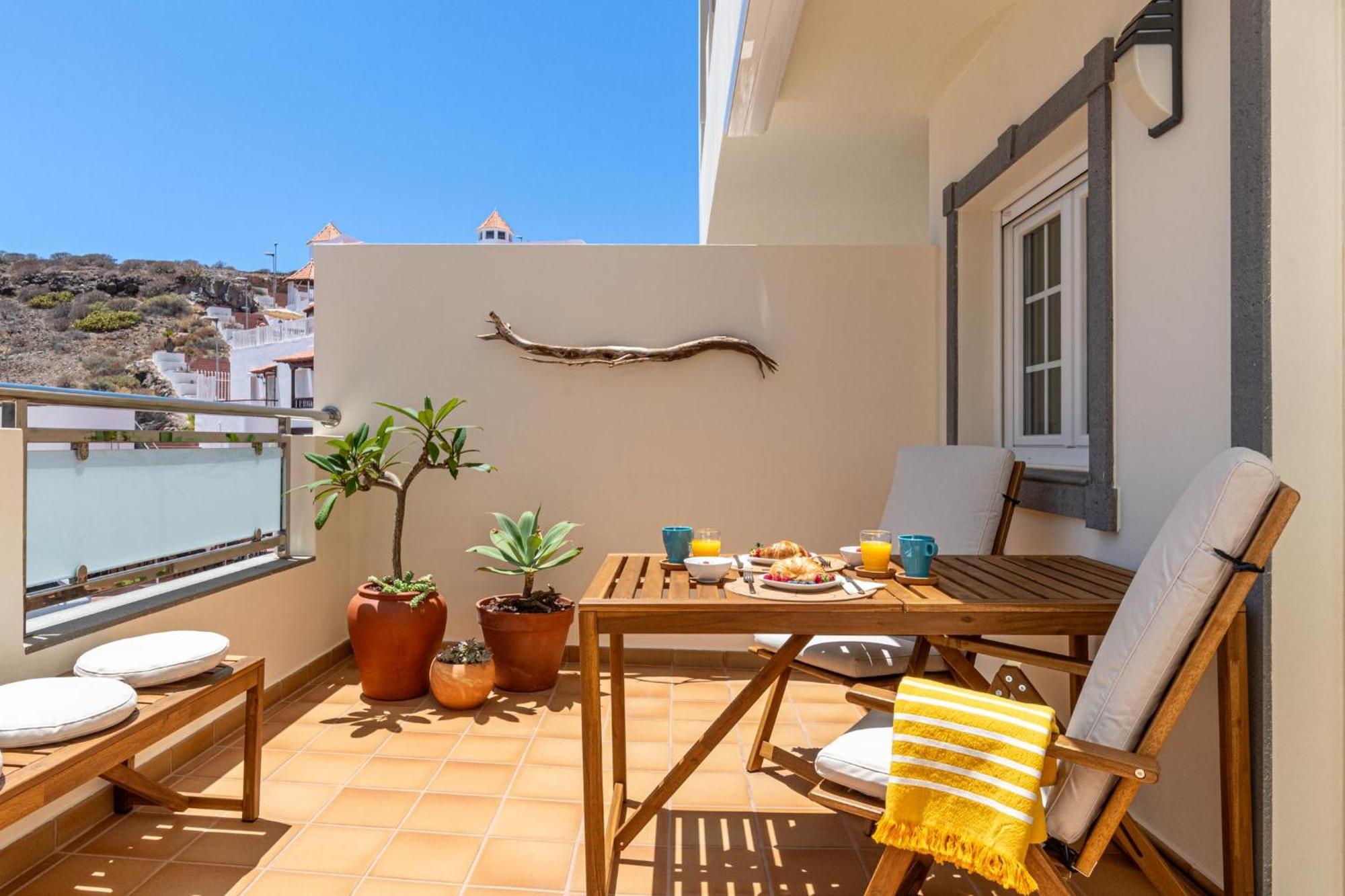 Hidalgos Hideaway - La Caleta Apartment Costa Adeje  Luaran gambar